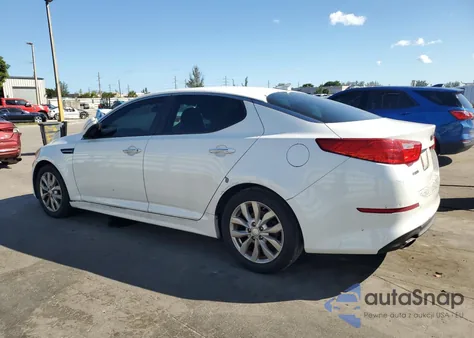 2015 Kia Optima Lx из США, поврежденный, VIN 5XXGM4A77FG354577